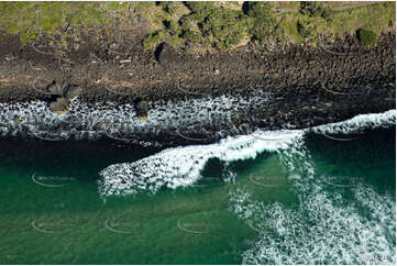 Burleigh Heads Coastline QLD Aerial Photography