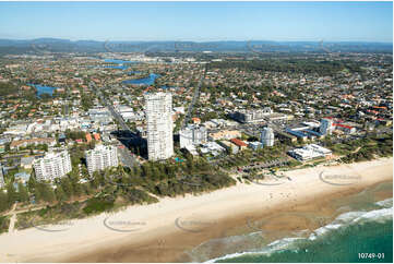 Aerial Photo Miami QLD Aerial Photography