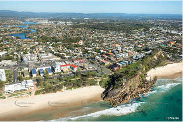 Aerial Photo Miami QLD Aerial Photography