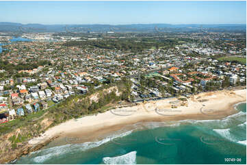 Aerial Photo Miami QLD Aerial Photography