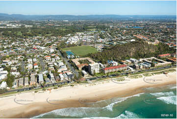 Aerial Photo Miami QLD Aerial Photography