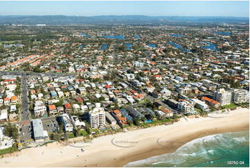 Aerial Photo Mermaid Beach QLD Aerial Photography