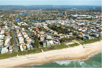 Aerial Photo Mermaid Beach QLD Aerial Photography