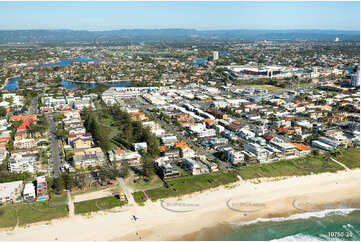 Aerial Photo Mermaid Beach QLD Aerial Photography