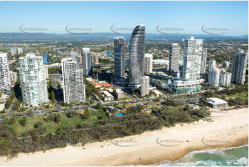 Aerial Photo Broadbeach QLD Aerial Photography