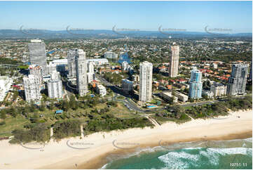 Aerial Photo Broadbeach QLD Aerial Photography