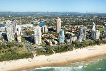 Aerial Photo Broadbeach QLD Aerial Photography