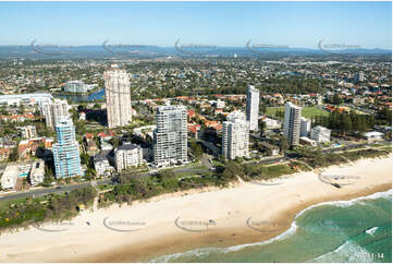 Aerial Photo Broadbeach QLD Aerial Photography