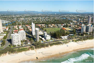 Aerial Photo Broadbeach QLD Aerial Photography