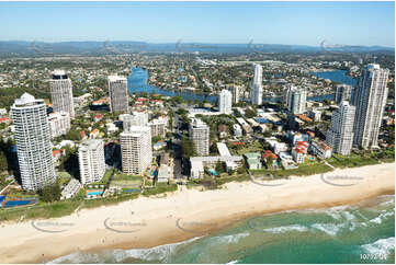 Aerial Photo Surfers Paradise QLD Aerial Photography