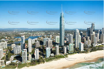 Aerial Photo Surfers Paradise QLD Aerial Photography