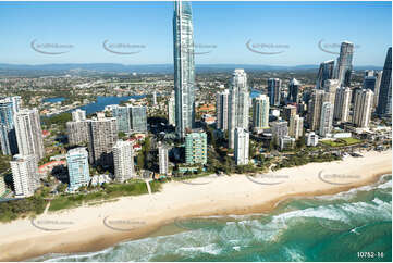 Aerial Photo Surfers Paradise QLD Aerial Photography