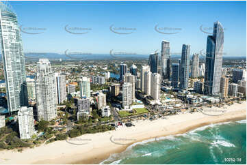 Aerial Photo Surfers Paradise QLD Aerial Photography