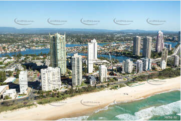 Aerial Photo Surfers Paradise QLD Aerial Photography