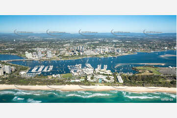 Aerial Photo Southport QLD Aerial Photography