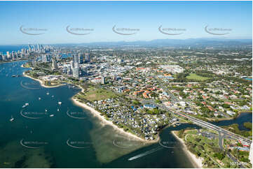 Aerial Photo Southport QLD Aerial Photography