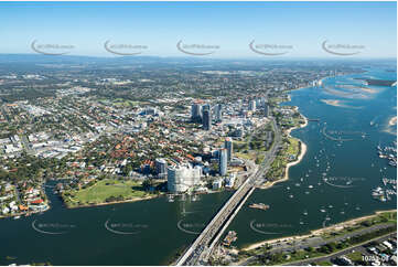Aerial Photo Southport QLD Aerial Photography