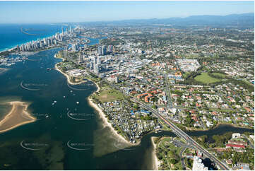 Aerial Photo Southport QLD Aerial Photography