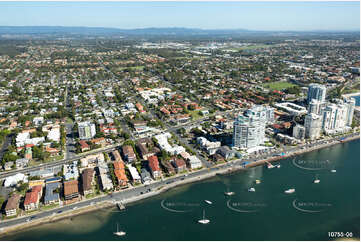 Aerial Photo Labrador QLD Aerial Photography