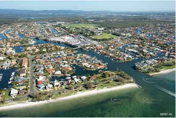 Aerial Photo Runaway Bay QLD Aerial Photography