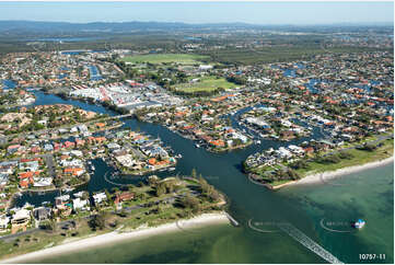 Aerial Photo Runaway Bay QLD Aerial Photography