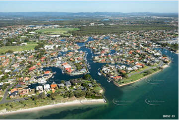 Aerial Photo Runaway Bay QLD Aerial Photography