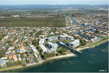 Aerial Photo Hollywell QLD Aerial Photography