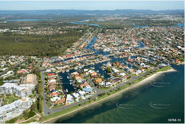 Aerial Photo Hollywell QLD Aerial Photography