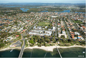 Aerial Photo Paradise Point QLD Aerial Photography