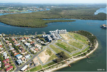 Aerial Photo Paradise Point QLD Aerial Photography