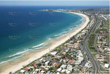 Aerial Photo Tugun QLD Aerial Photography