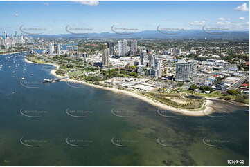 Aerial Photo Southport Parklands QLD Aerial Photography