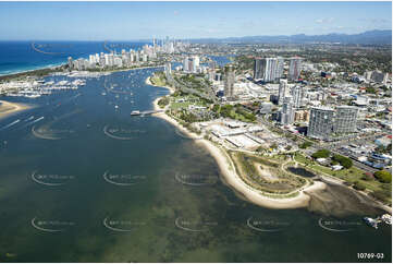 Aerial Photo Southport Parklands QLD Aerial Photography