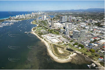 Aerial Photo Southport Parklands QLD Aerial Photography