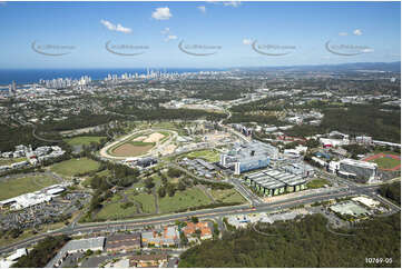 Aerial Photo Southport Parklands QLD Aerial Photography