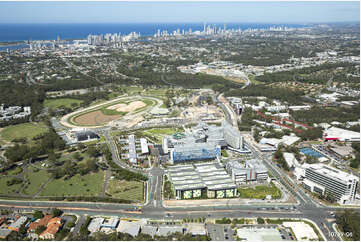 Aerial Photo Southport Parklands QLD Aerial Photography