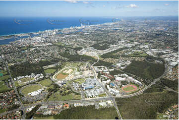 Aerial Photo Southport Parklands QLD Aerial Photography