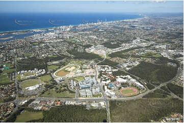 Aerial Photo Southport Parklands QLD Aerial Photography