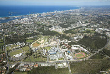 Aerial Photo Southport Parklands QLD Aerial Photography