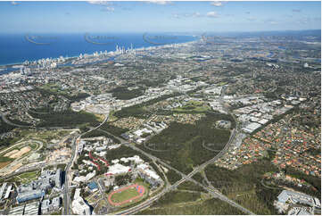 Aerial Photo Southport Parklands QLD Aerial Photography