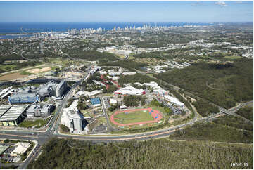 Aerial Photo Southport Parklands QLD Aerial Photography