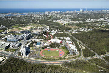 Aerial Photo Southport Parklands QLD Aerial Photography