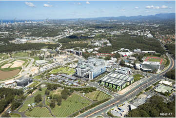 Aerial Photo Southport Parklands QLD Aerial Photography