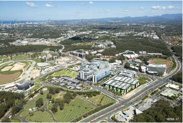 Aerial Photo Southport Parklands QLD Aerial Photography