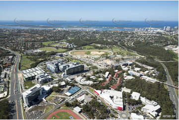 Aerial Photo Southport Parklands QLD Aerial Photography