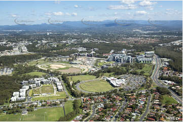 Aerial Photo Southport Parklands QLD Aerial Photography