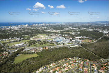 Aerial Photo Southport Parklands QLD Aerial Photography