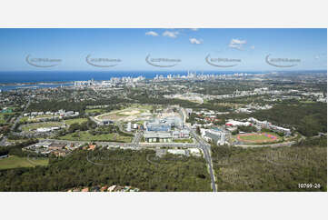 Aerial Photo Southport Parklands QLD Aerial Photography