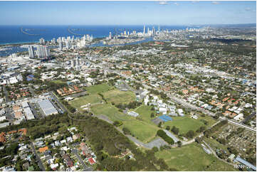 Aerial Photo Southport Parklands QLD Aerial Photography