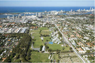 Aerial Photo Southport Parklands QLD Aerial Photography